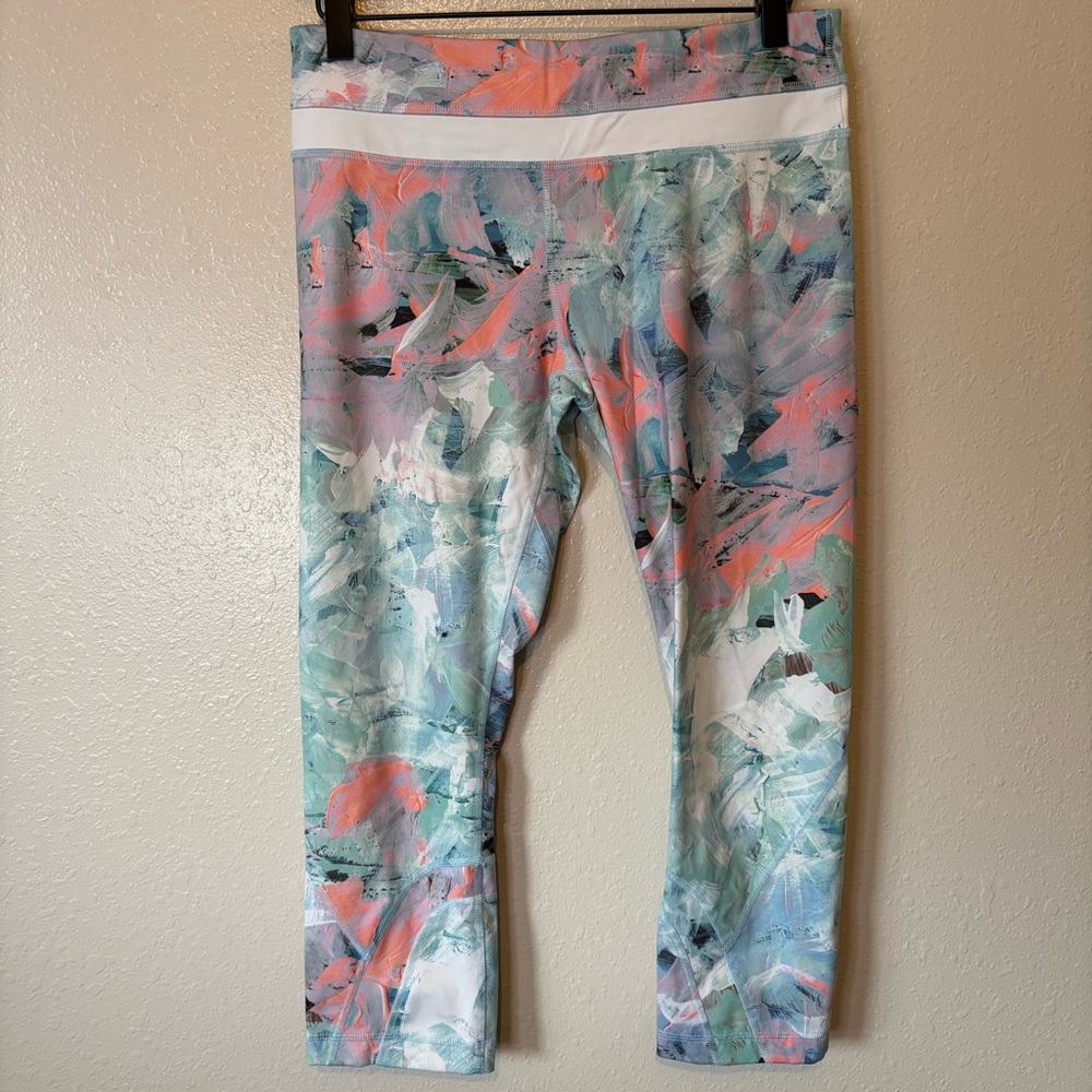 Lululemon Inspire II Crop Leggings
